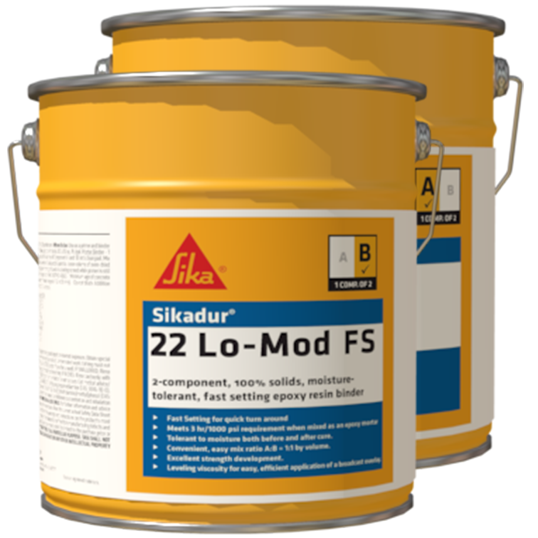 Sikadur 22 Lo-Mod FS per 4 Gallon Unit
